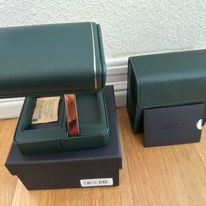 WOLF British Racing Single Travel Watch Stand